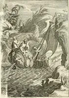 Picture 92 of 169 from Tableaux du temple des muses : tirez du cabinet de feu mr. Favereau...gravez en tailles-douces par les meilleurs maistres de son temps, pour representer les vertus & les vices, sur les plus illustres fables de l'antiquité (1676), leaf 307