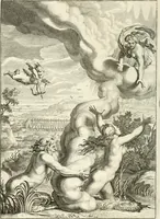 Picture 94 of 169 from Tableaux du temple des muses : tirez du cabinet de feu mr. Favereau...gravez en tailles-douces par les meilleurs maistres de son temps, pour representer les vertus & les vices, sur les plus illustres fables de l'antiquité (1676), leaf 317