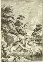 Picture 97 of 169 from Tableaux du temple des muses : tirez du cabinet de feu mr. Favereau...gravez en tailles-douces par les meilleurs maistres de son temps, pour representer les vertus & les vices, sur les plus illustres fables de l'antiquité (1676), leaf 327