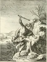 Picture 103 of 169 from Tableaux du temple des muses : tirez du cabinet de feu mr. Favereau...gravez en tailles-douces par les meilleurs maistres de son temps, pour representer les vertus & les vices, sur les plus illustres fables de l'antiquité (1676), leaf 347