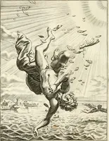 Picture 106 of 169 from Tableaux du temple des muses : tirez du cabinet de feu mr. Favereau...gravez en tailles-douces par les meilleurs maistres de son temps, pour representer les vertus & les vices, sur les plus illustres fables de l'antiquité (1676), leaf 357