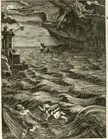 Picture 109 of 169 from Tableaux du temple des muses : tirez du cabinet de feu mr. Favereau...gravez en tailles-douces par les meilleurs maistres de son temps, pour representer les vertus & les vices, sur les plus illustres fables de l'antiquité (1676), leaf 367