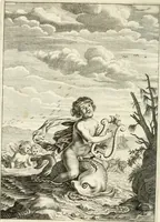 Picture 114 of 169 from Tableaux du temple des muses : tirez du cabinet de feu mr. Favereau...gravez en tailles-douces par les meilleurs maistres de son temps, pour representer les vertus & les vices, sur les plus illustres fables de l'antiquité (1676), leaf 397