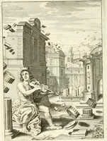 Picture 128 of 169 from Tableaux du temple des muses : tirez du cabinet de feu mr. Favereau...gravez en tailles-douces par les meilleurs maistres de son temps, pour representer les vertus & les vices, sur les plus illustres fables de l'antiquité (1676), leaf 447