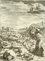 Picture 131 of 169 from Tableaux du temple des muses : tirez du cabinet de feu mr. Favereau...gravez en tailles-douces par les meilleurs maistres de son temps, pour representer les vertus & les vices, sur les plus illustres fables de l'antiquité (1676), leaf 457