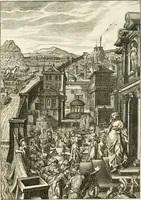 Picture 145 of 169 from Tableaux du temple des muses : tirez du cabinet de feu mr. Favereau...gravez en tailles-douces par les meilleurs maistres de son temps, pour representer les vertus & les vices, sur les plus illustres fables de l'antiquité (1676), leaf 507