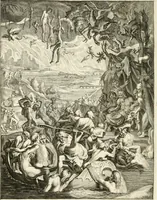 Picture 155 of 169 from Tableaux du temple des muses : tirez du cabinet de feu mr. Favereau...gravez en tailles-douces par les meilleurs maistres de son temps, pour representer les vertus & les vices, sur les plus illustres fables de l'antiquité (1676), leaf 547
