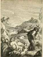 Picture 19 of 169 from Tableaux du temple des muses : tirez du cabinet de feu mr. Favereau...gravez en tailles-douces par les meilleurs maistres de son temps, pour representer les vertus & les vices, sur les plus illustres fables de l'antiquité (1676), leaf 57