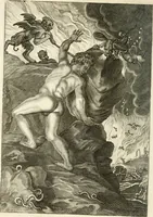 Picture 162 of 169 from Tableaux du temple des muses : tirez du cabinet de feu mr. Favereau...gravez en tailles-douces par les meilleurs maistres de son temps, pour representer les vertus & les vices, sur les plus illustres fables de l'antiquité (1676), leaf 577