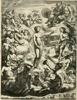 Picture 22 of 169 from Tableaux du temple des muses : tirez du cabinet de feu mr. Favereau...gravez en tailles-douces par les meilleurs maistres de son temps, pour representer les vertus & les vices, sur les plus illustres fables de l'antiquité (1676), leaf 67