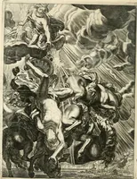 Picture 32 of 169 from Tableaux du temple des muses : tirez du cabinet de feu mr. Favereau...gravez en tailles-douces par les meilleurs maistres de son temps, pour representer les vertus & les vices, sur les plus illustres fables de l'antiquité (1676), leaf 97
