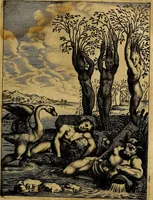 Picture 32 of 169 from Tableaux du temple des muses : tirez du cabinet de feu mr. Favereau...gravez en tailles-douces par les meilleurs maistres de son temps, pour representer les vertus & les vices, sur les plus illustres fables de l'antiquité (1676), leaf 106