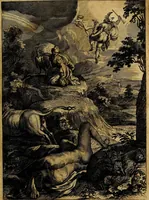 Picture 34 of 169 from Tableaux du temple des muses : tirez du cabinet de feu mr. Favereau...gravez en tailles-douces par les meilleurs maistres de son temps, pour representer les vertus & les vices, sur les plus illustres fables de l'antiquité (1676), leaf 116