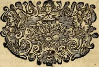 An illustration from Tableaux du temple des muses : tirez du cabinet de feu mr. Favereau...gravez en tailles-douces par les meilleurs maistres de son temps, pour representer les vertus & les vices, sur les plus illustres fables de l'antiquité (1676)