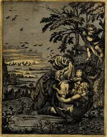 Picture 51 of 169 from Tableaux du temple des muses : tirez du cabinet de feu mr. Favereau...gravez en tailles-douces par les meilleurs maistres de son temps, pour representer les vertus & les vices, sur les plus illustres fables de l'antiquité (1676), leaf 176