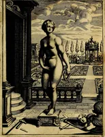 Picture 55 of 169 from Tableaux du temple des muses : tirez du cabinet de feu mr. Favereau...gravez en tailles-douces par les meilleurs maistres de son temps, pour representer les vertus & les vices, sur les plus illustres fables de l'antiquité (1676), leaf 196