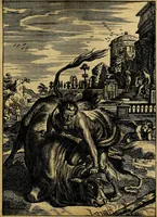 Picture 67 of 169 from Tableaux du temple des muses : tirez du cabinet de feu mr. Favereau...gravez en tailles-douces par les meilleurs maistres de son temps, pour representer les vertus & les vices, sur les plus illustres fables de l'antiquité (1676), leaf 236