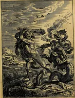 Picture 70 of 169 from Tableaux du temple des muses : tirez du cabinet de feu mr. Favereau...gravez en tailles-douces par les meilleurs maistres de son temps, pour representer les vertus & les vices, sur les plus illustres fables de l'antiquité (1676), leaf 246