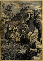 Picture 87 of 169 from Tableaux du temple des muses : tirez du cabinet de feu mr. Favereau...gravez en tailles-douces par les meilleurs maistres de son temps, pour representer les vertus & les vices, sur les plus illustres fables de l'antiquité (1676), leaf 306