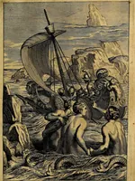 Picture 95 of 169 from Tableaux du temple des muses : tirez du cabinet de feu mr. Favereau...gravez en tailles-douces par les meilleurs maistres de son temps, pour representer les vertus & les vices, sur les plus illustres fables de l'antiquité (1676), leaf 336