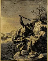 Picture 98 of 169 from Tableaux du temple des muses : tirez du cabinet de feu mr. Favereau...gravez en tailles-douces par les meilleurs maistres de son temps, pour representer les vertus & les vices, sur les plus illustres fables de l'antiquité (1676), leaf 346