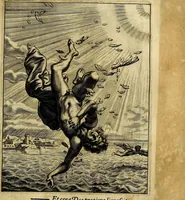 Picture 99 of 169 from Tableaux du temple des muses : tirez du cabinet de feu mr. Favereau...gravez en tailles-douces par les meilleurs maistres de son temps, pour representer les vertus & les vices, sur les plus illustres fables de l'antiquité (1676), leaf 356