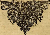 An illustration from Tableaux du temple des muses : tirez du cabinet de feu mr. Favereau...gravez en tailles-douces par les meilleurs maistres de son temps, pour representer les vertus & les vices, sur les plus illustres fables de l'antiquité (1676)
