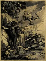 Picture 116 of 169 from Tableaux du temple des muses : tirez du cabinet de feu mr. Favereau...gravez en tailles-douces par les meilleurs maistres de son temps, pour representer les vertus & les vices, sur les plus illustres fables de l'antiquité (1676), leaf 416