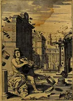 Picture 124 of 169 from Tableaux du temple des muses : tirez du cabinet de feu mr. Favereau...gravez en tailles-douces par les meilleurs maistres de son temps, pour representer les vertus & les vices, sur les plus illustres fables de l'antiquité (1676), leaf 446