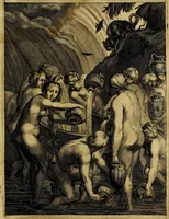Picture 164 of 169 from Tableaux du temple des muses : tirez du cabinet de feu mr. Favereau...gravez en tailles-douces par les meilleurs maistres de son temps, pour representer les vertus & les vices, sur les plus illustres fables de l'antiquité (1676), leaf 586