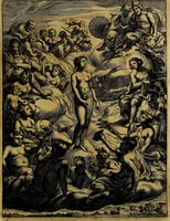Picture 20 of 169 from Tableaux du temple des muses : tirez du cabinet de feu mr. Favereau...gravez en tailles-douces par les meilleurs maistres de son temps, pour representer les vertus & les vices, sur les plus illustres fables de l'antiquité (1676), leaf 66