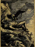 Picture 24 of 169 from Tableaux du temple des muses : tirez du cabinet de feu mr. Favereau...gravez en tailles-douces par les meilleurs maistres de son temps, pour representer les vertus & les vices, sur les plus illustres fables de l'antiquité (1676), leaf 76