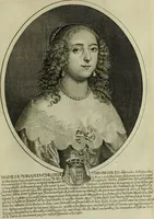 Picture 48 of 221 from Tableaux historiques, ou sont grauez les illustres francois et estrangers de l'un et de l'autre sexe : remarquables par leur naissance et leur fortune, doctrine, pieté, charges et emplois, auec les éloges sommaires contenans leurs noms et leurs qualitez, leurs peres et leurs meres, leurs aages, leurs mariages, les plus belles actions de leur vie et leurs armes blasonnées (1662), leaf 100