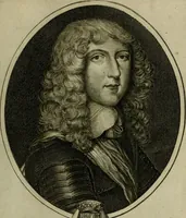 Picture 52 of 221 from Tableaux historiques, ou sont grauez les illustres francois et estrangers de l'un et de l'autre sexe : remarquables par leur naissance et leur fortune, doctrine, pieté, charges et emplois, auec les éloges sommaires contenans leurs noms et leurs qualitez, leurs peres et leurs meres, leurs aages, leurs mariages, les plus belles actions de leur vie et leurs armes blasonnées (1662), leaf 108
