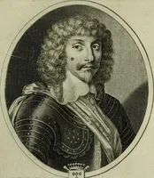 Picture 61 of 221 from Tableaux historiques, ou sont grauez les illustres francois et estrangers de l'un et de l'autre sexe : remarquables par leur naissance et leur fortune, doctrine, pieté, charges et emplois, auec les éloges sommaires contenans leurs noms et leurs qualitez, leurs peres et leurs meres, leurs aages, leurs mariages, les plus belles actions de leur vie et leurs armes blasonnées (1662), leaf 126