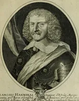 Picture 64 of 221 from Tableaux historiques, ou sont grauez les illustres francois et estrangers de l'un et de l'autre sexe : remarquables par leur naissance et leur fortune, doctrine, pieté, charges et emplois, auec les éloges sommaires contenans leurs noms et leurs qualitez, leurs peres et leurs meres, leurs aages, leurs mariages, les plus belles actions de leur vie et leurs armes blasonnées (1662), leaf 132