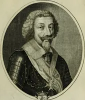 Picture 65 of 221 from Tableaux historiques, ou sont grauez les illustres francois et estrangers de l'un et de l'autre sexe : remarquables par leur naissance et leur fortune, doctrine, pieté, charges et emplois, auec les éloges sommaires contenans leurs noms et leurs qualitez, leurs peres et leurs meres, leurs aages, leurs mariages, les plus belles actions de leur vie et leurs armes blasonnées (1662), leaf 134