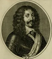 Picture 66 of 221 from Tableaux historiques, ou sont grauez les illustres francois et estrangers de l'un et de l'autre sexe : remarquables par leur naissance et leur fortune, doctrine, pieté, charges et emplois, auec les éloges sommaires contenans leurs noms et leurs qualitez, leurs peres et leurs meres, leurs aages, leurs mariages, les plus belles actions de leur vie et leurs armes blasonnées (1662), leaf 136