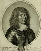 Picture 69 of 221 from Tableaux historiques, ou sont grauez les illustres francois et estrangers de l'un et de l'autre sexe : remarquables par leur naissance et leur fortune, doctrine, pieté, charges et emplois, auec les éloges sommaires contenans leurs noms et leurs qualitez, leurs peres et leurs meres, leurs aages, leurs mariages, les plus belles actions de leur vie et leurs armes blasonnées (1662), leaf 142