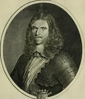 Picture 73 of 221 from Tableaux historiques, ou sont grauez les illustres francois et estrangers de l'un et de l'autre sexe : remarquables par leur naissance et leur fortune, doctrine, pieté, charges et emplois, auec les éloges sommaires contenans leurs noms et leurs qualitez, leurs peres et leurs meres, leurs aages, leurs mariages, les plus belles actions de leur vie et leurs armes blasonnées (1662), leaf 154