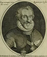 Picture 6 of 221 from Tableaux historiques, ou sont grauez les illustres francois et estrangers de l'un et de l'autre sexe : remarquables par leur naissance et leur fortune, doctrine, pieté, charges et emplois, auec les éloges sommaires contenans leurs noms et leurs qualitez, leurs peres et leurs meres, leurs aages, leurs mariages, les plus belles actions de leur vie et leurs armes blasonnées (1662), leaf 16