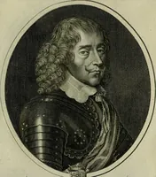 Picture 79 of 221 from Tableaux historiques, ou sont grauez les illustres francois et estrangers de l'un et de l'autre sexe : remarquables par leur naissance et leur fortune, doctrine, pieté, charges et emplois, auec les éloges sommaires contenans leurs noms et leurs qualitez, leurs peres et leurs meres, leurs aages, leurs mariages, les plus belles actions de leur vie et leurs armes blasonnées (1662), leaf 166