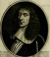 Picture 95 of 221 from Tableaux historiques, ou sont grauez les illustres francois et estrangers de l'un et de l'autre sexe : remarquables par leur naissance et leur fortune, doctrine, pieté, charges et emplois, auec les éloges sommaires contenans leurs noms et leurs qualitez, leurs peres et leurs meres, leurs aages, leurs mariages, les plus belles actions de leur vie et leurs armes blasonnées (1662), leaf 198