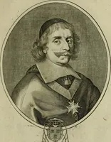 Picture 104 of 221 from Tableaux historiques, ou sont grauez les illustres francois et estrangers de l'un et de l'autre sexe : remarquables par leur naissance et leur fortune, doctrine, pieté, charges et emplois, auec les éloges sommaires contenans leurs noms et leurs qualitez, leurs peres et leurs meres, leurs aages, leurs mariages, les plus belles actions de leur vie et leurs armes blasonnées (1662), leaf 214