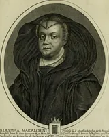 Picture 106 of 221 from Tableaux historiques, ou sont grauez les illustres francois et estrangers de l'un et de l'autre sexe : remarquables par leur naissance et leur fortune, doctrine, pieté, charges et emplois, auec les éloges sommaires contenans leurs noms et leurs qualitez, leurs peres et leurs meres, leurs aages, leurs mariages, les plus belles actions de leur vie et leurs armes blasonnées (1662), leaf 218