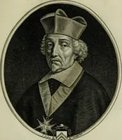 Picture 113 of 221 from Tableaux historiques, ou sont grauez les illustres francois et estrangers de l'un et de l'autre sexe : remarquables par leur naissance et leur fortune, doctrine, pieté, charges et emplois, auec les éloges sommaires contenans leurs noms et leurs qualitez, leurs peres et leurs meres, leurs aages, leurs mariages, les plus belles actions de leur vie et leurs armes blasonnées (1662), leaf 232