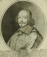 Picture 114 of 221 from Tableaux historiques, ou sont grauez les illustres francois et estrangers de l'un et de l'autre sexe : remarquables par leur naissance et leur fortune, doctrine, pieté, charges et emplois, auec les éloges sommaires contenans leurs noms et leurs qualitez, leurs peres et leurs meres, leurs aages, leurs mariages, les plus belles actions de leur vie et leurs armes blasonnées (1662), leaf 234