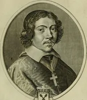 Picture 116 of 221 from Tableaux historiques, ou sont grauez les illustres francois et estrangers de l'un et de l'autre sexe : remarquables par leur naissance et leur fortune, doctrine, pieté, charges et emplois, auec les éloges sommaires contenans leurs noms et leurs qualitez, leurs peres et leurs meres, leurs aages, leurs mariages, les plus belles actions de leur vie et leurs armes blasonnées (1662), leaf 238