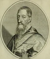 Picture 117 of 221 from Tableaux historiques, ou sont grauez les illustres francois et estrangers de l'un et de l'autre sexe : remarquables par leur naissance et leur fortune, doctrine, pieté, charges et emplois, auec les éloges sommaires contenans leurs noms et leurs qualitez, leurs peres et leurs meres, leurs aages, leurs mariages, les plus belles actions de leur vie et leurs armes blasonnées (1662), leaf 240