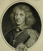 Picture 118 of 221 from Tableaux historiques, ou sont grauez les illustres francois et estrangers de l'un et de l'autre sexe : remarquables par leur naissance et leur fortune, doctrine, pieté, charges et emplois, auec les éloges sommaires contenans leurs noms et leurs qualitez, leurs peres et leurs meres, leurs aages, leurs mariages, les plus belles actions de leur vie et leurs armes blasonnées (1662), leaf 242